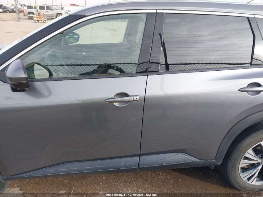 2021 Nissan Rogue Sv Intelligent Awd VIN: 5N1AT3BB9MC692478 Lot: 43964674