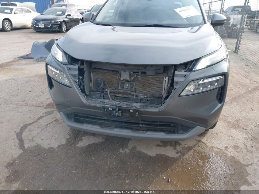 2021 Nissan Rogue Sv Intelligent Awd VIN: 5N1AT3BB9MC692478 Lot: 43964674