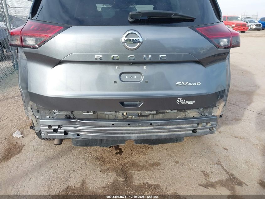 2021 Nissan Rogue Sv Intelligent Awd VIN: 5N1AT3BB9MC692478 Lot: 43964674