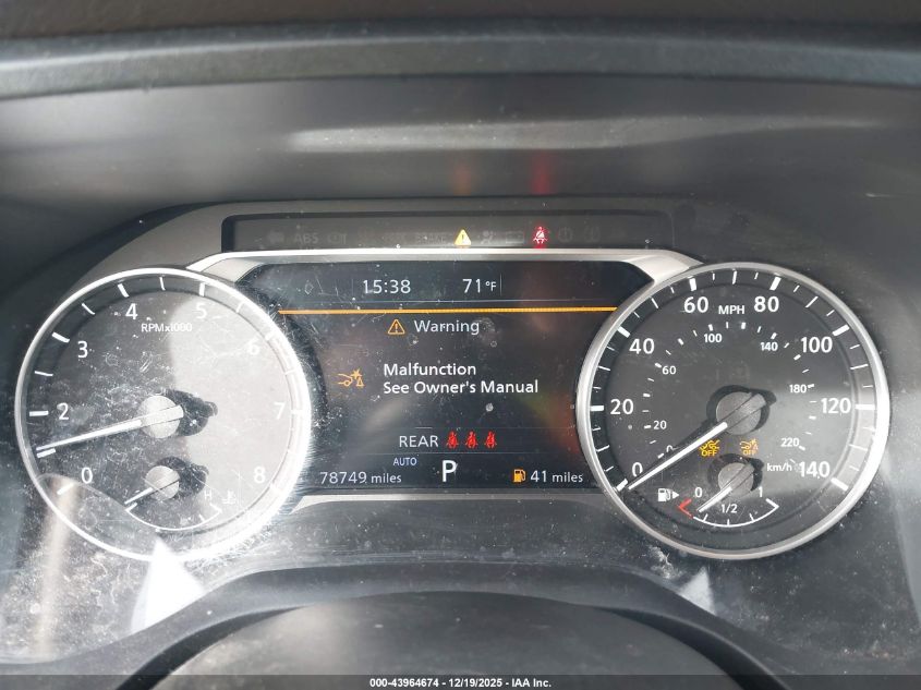 2021 Nissan Rogue Sv Intelligent Awd VIN: 5N1AT3BB9MC692478 Lot: 43964674