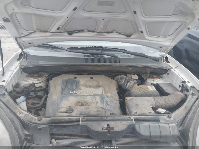 2008 Hyundai Tucson Limited V6/Se VIN: KM8JN12DX8U804382 Lot: 43964676