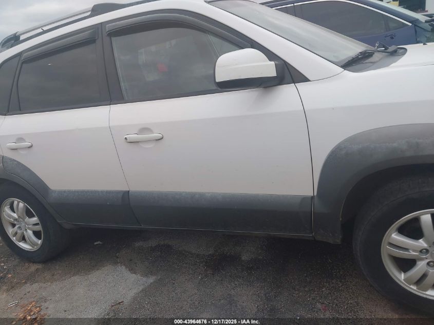 2008 Hyundai Tucson Limited V6/Se VIN: KM8JN12DX8U804382 Lot: 43964676