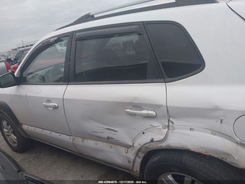 2008 Hyundai Tucson Limited V6/Se VIN: KM8JN12DX8U804382 Lot: 43964676