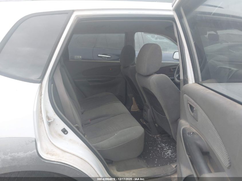 2008 Hyundai Tucson Limited V6/Se VIN: KM8JN12DX8U804382 Lot: 43964676