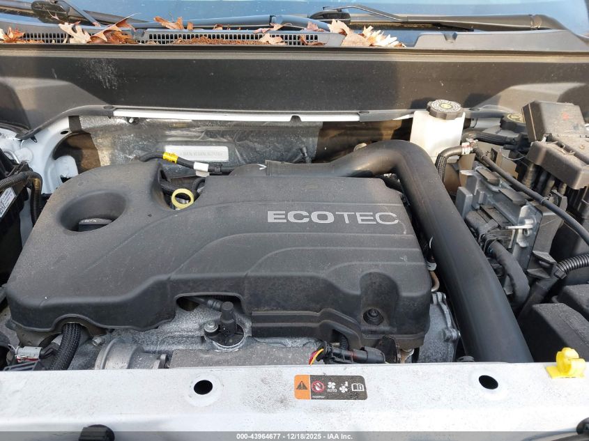 2022 GMC Terrain Awd Slt VIN: 3GKALVEVXNL307476 Lot: 43964677