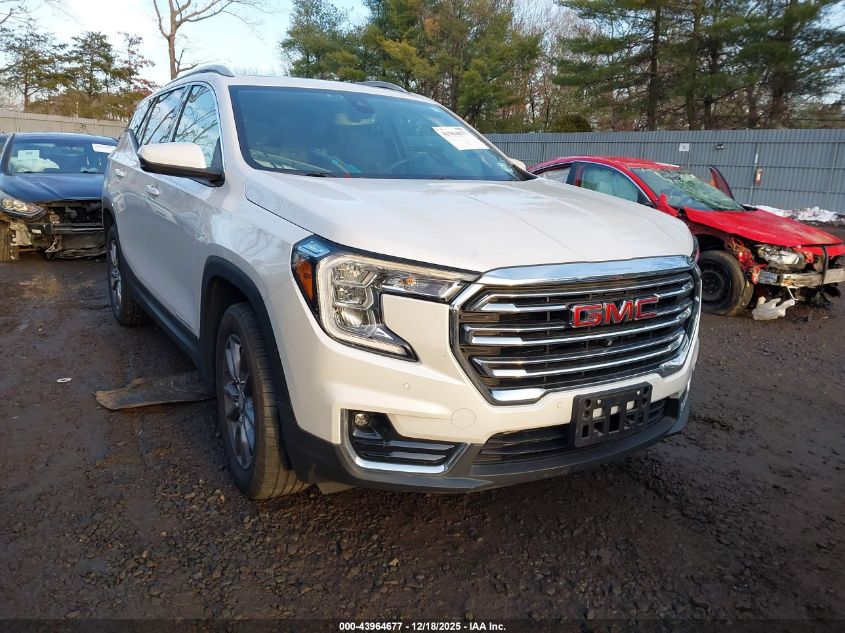 2022 GMC Terrain Awd Slt VIN: 3GKALVEVXNL307476 Lot: 43964677