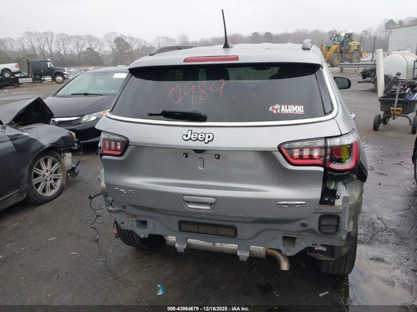 2022 Jeep Compass Latitude 4X4 VIN: 3C4NJDBB7NT133230 Lot: 43964679