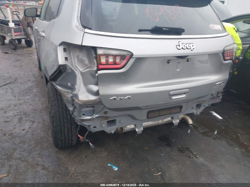 2022 Jeep Compass Latitude 4X4 VIN: 3C4NJDBB7NT133230 Lot: 43964679