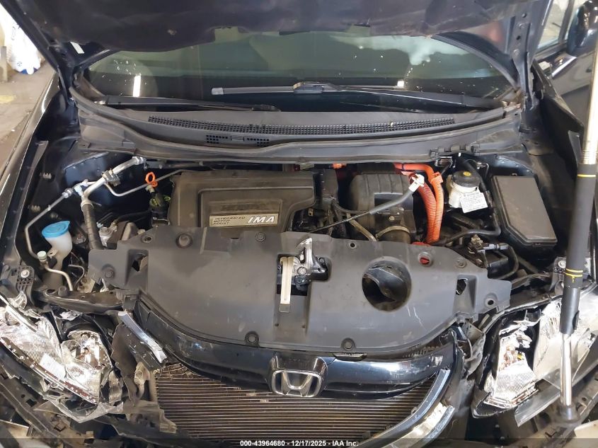 2013 Honda Civic Hybrid VIN: 19XFB4F26DE002529 Lot: 43964680