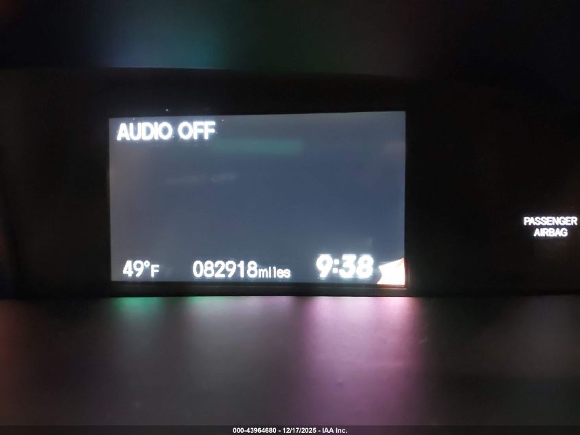 2013 Honda Civic Hybrid VIN: 19XFB4F26DE002529 Lot: 43964680