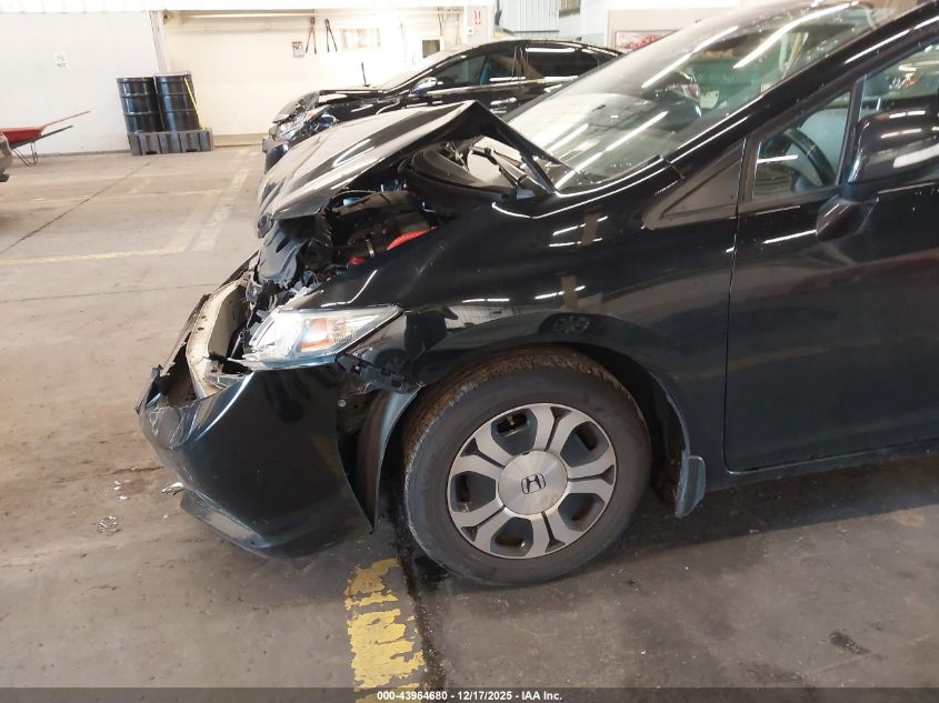 2013 Honda Civic Hybrid VIN: 19XFB4F26DE002529 Lot: 43964680