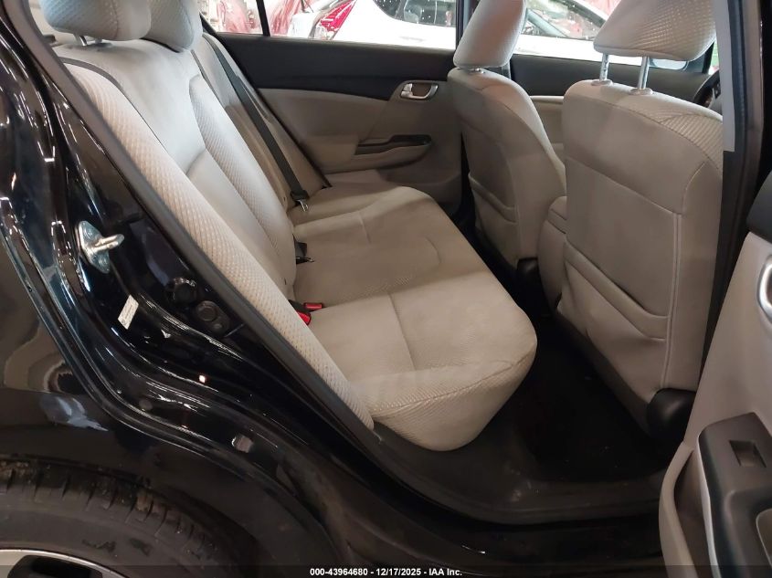 2013 Honda Civic Hybrid VIN: 19XFB4F26DE002529 Lot: 43964680