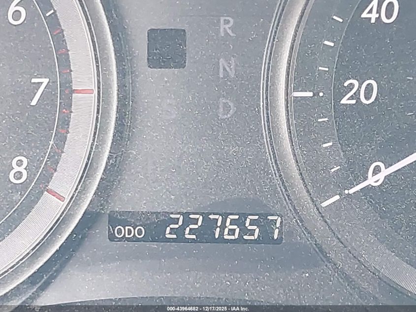 2007 Lexus Es 350 VIN: JTHBJ46G872134737 Lot: 43964682