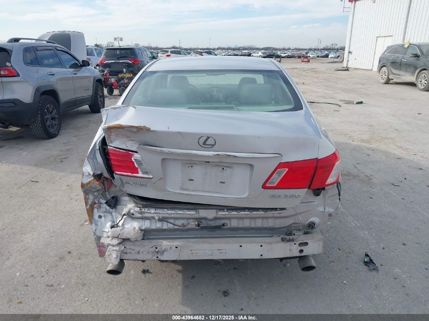 2007 Lexus Es 350 VIN: JTHBJ46G872134737 Lot: 43964682