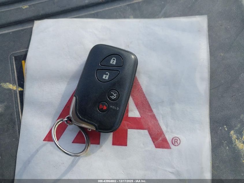 2007 Lexus Es 350 VIN: JTHBJ46G872134737 Lot: 43964682