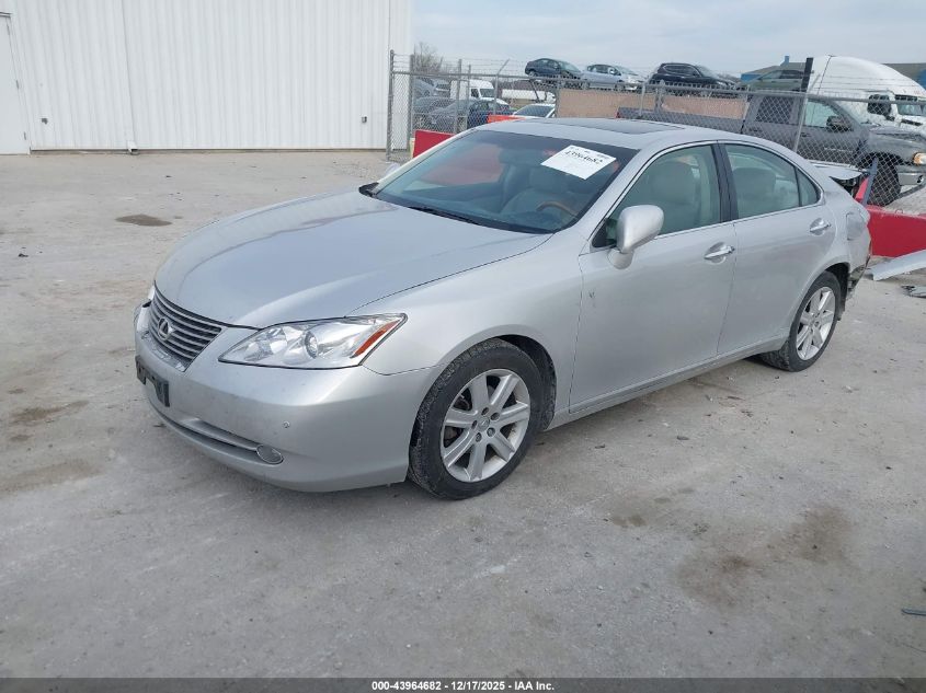 2007 Lexus Es 350 VIN: JTHBJ46G872134737 Lot: 43964682