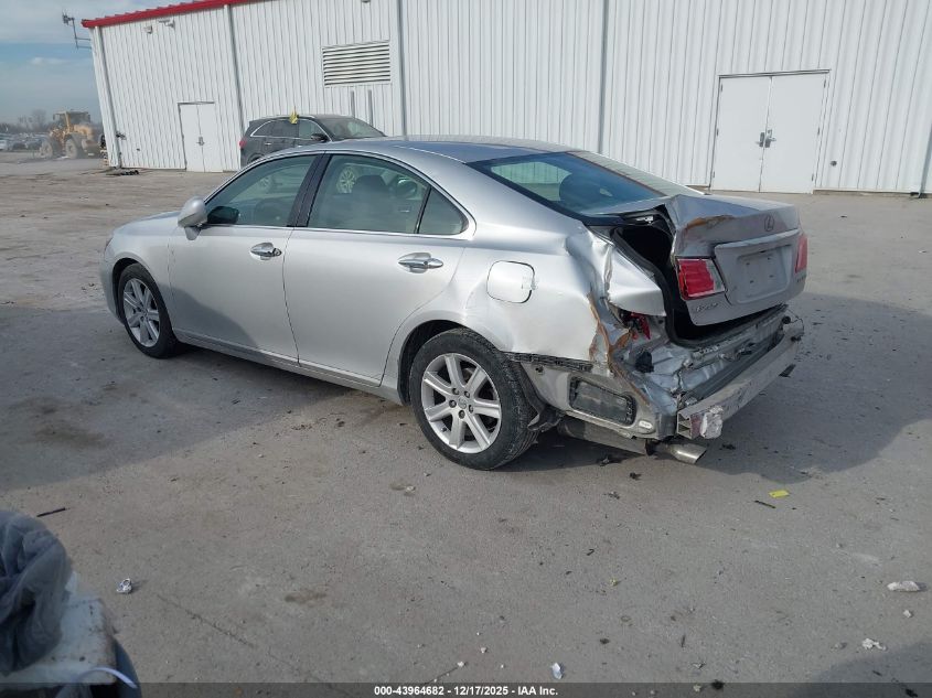 2007 Lexus Es 350 VIN: JTHBJ46G872134737 Lot: 43964682