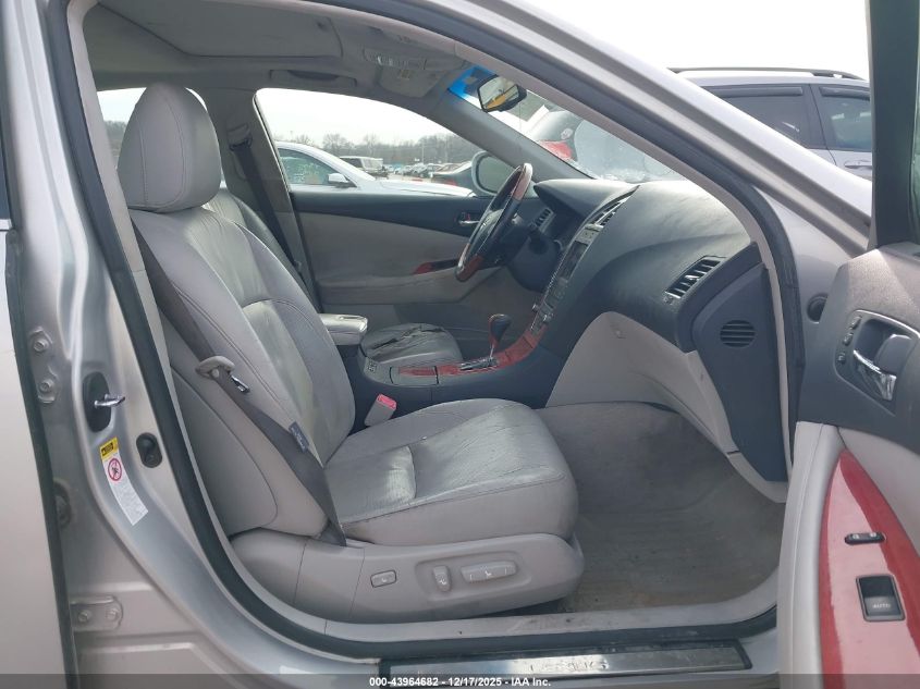 2007 Lexus Es 350 VIN: JTHBJ46G872134737 Lot: 43964682