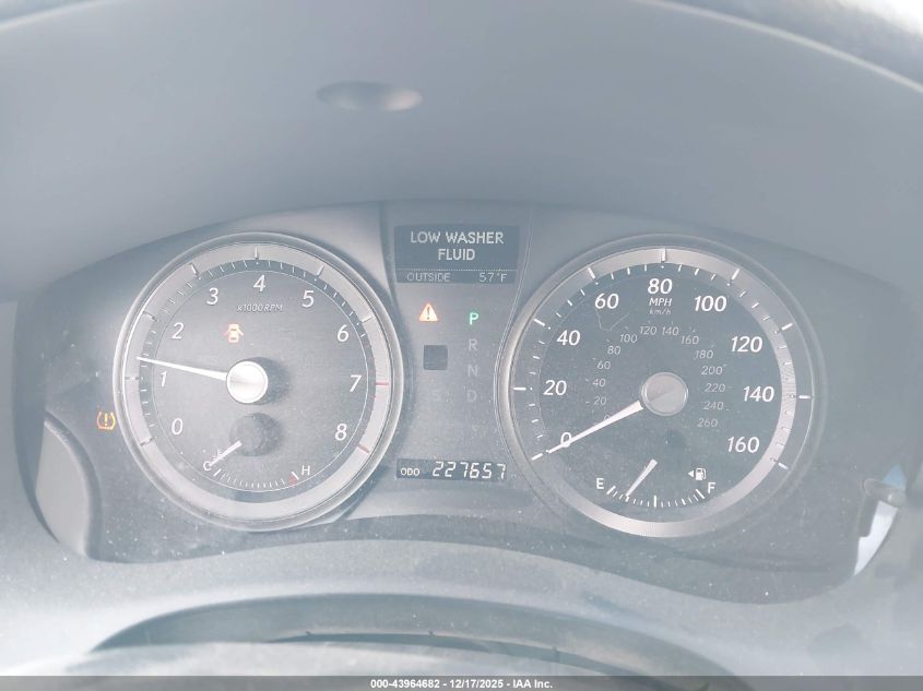 2007 Lexus Es 350 VIN: JTHBJ46G872134737 Lot: 43964682