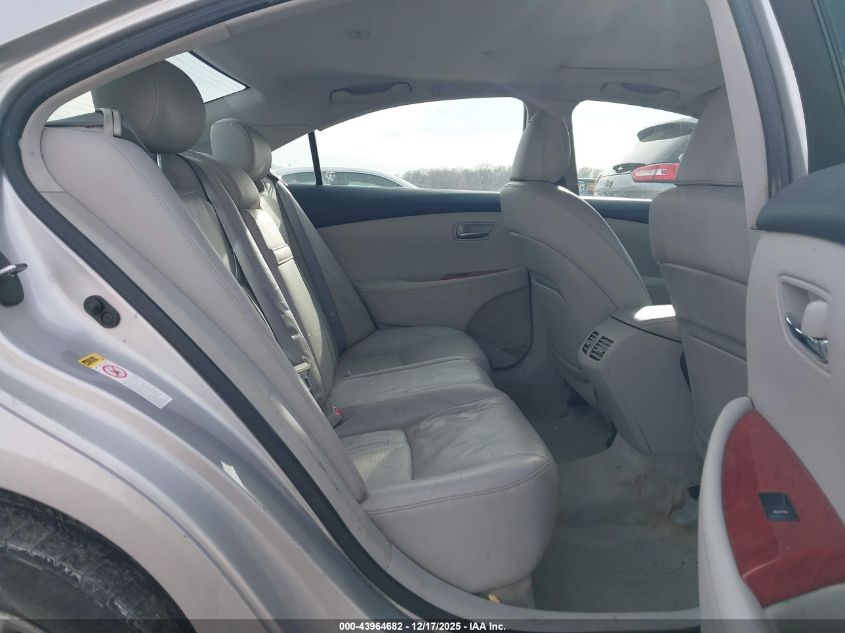 2007 Lexus Es 350 VIN: JTHBJ46G872134737 Lot: 43964682