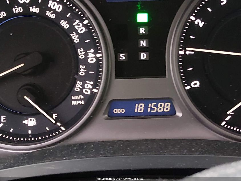 2010 Lexus Is 250 VIN: JTHBF5C20A5126704 Lot: 43964685