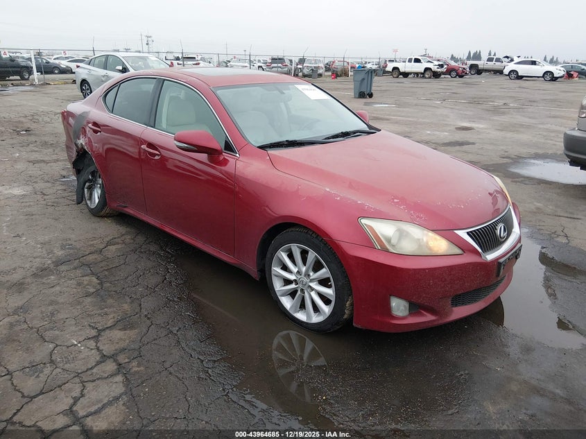 JTHBF5C20A5126704 2010 Lexus Is 250 auction photo 1