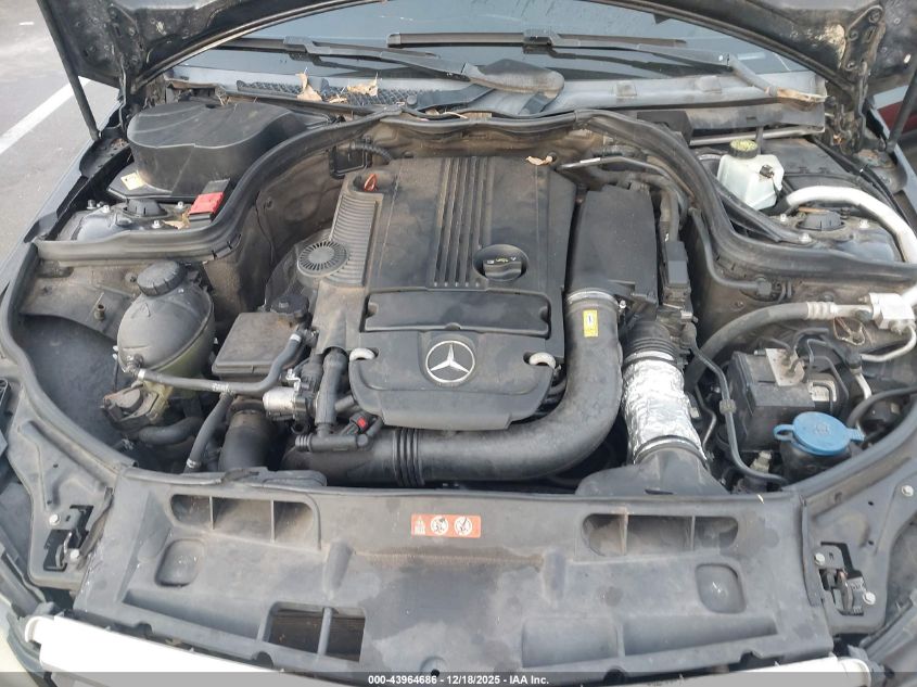 2013 Mercedes-Benz C 250 Sport VIN: WDDGF4HB5DG128991 Lot: 43964686