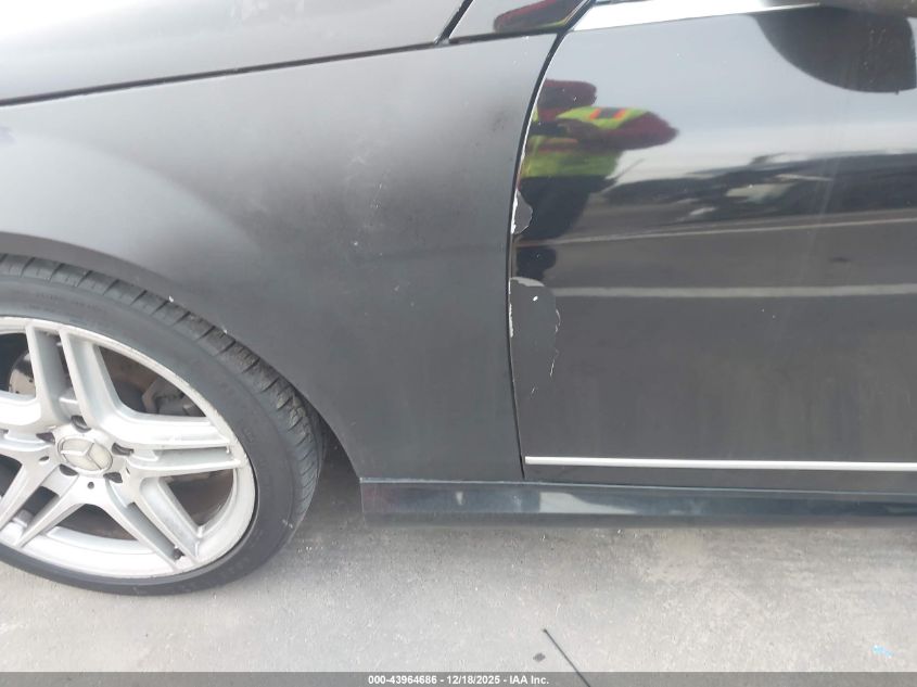 2013 Mercedes-Benz C 250 Sport VIN: WDDGF4HB5DG128991 Lot: 43964686