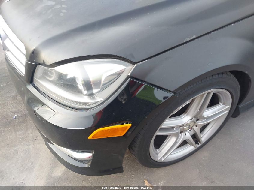2013 Mercedes-Benz C 250 Sport VIN: WDDGF4HB5DG128991 Lot: 43964686