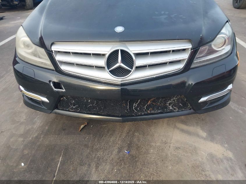 2013 Mercedes-Benz C 250 Sport VIN: WDDGF4HB5DG128991 Lot: 43964686