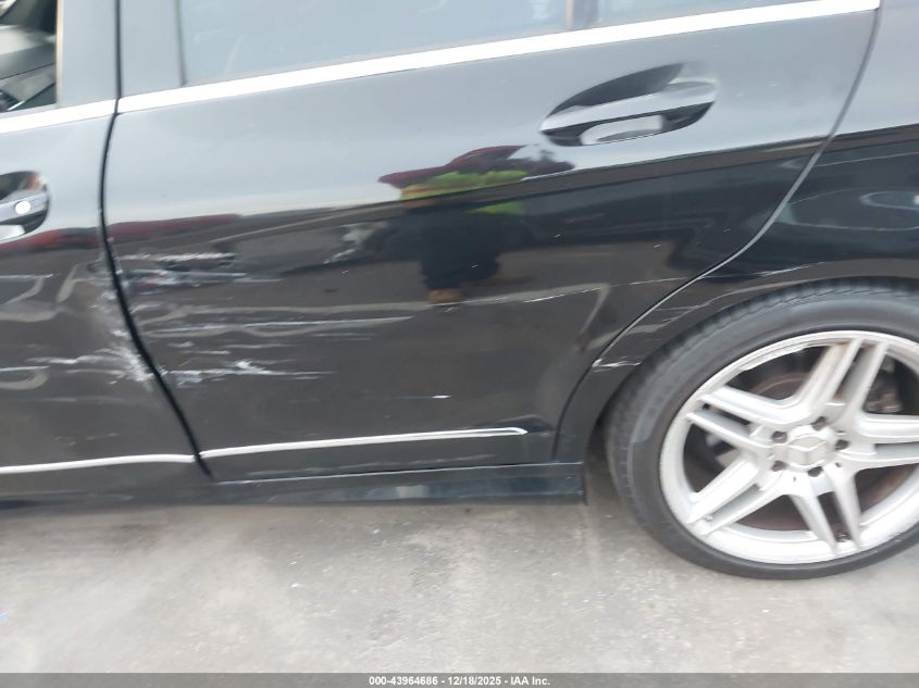 2013 Mercedes-Benz C 250 Sport VIN: WDDGF4HB5DG128991 Lot: 43964686