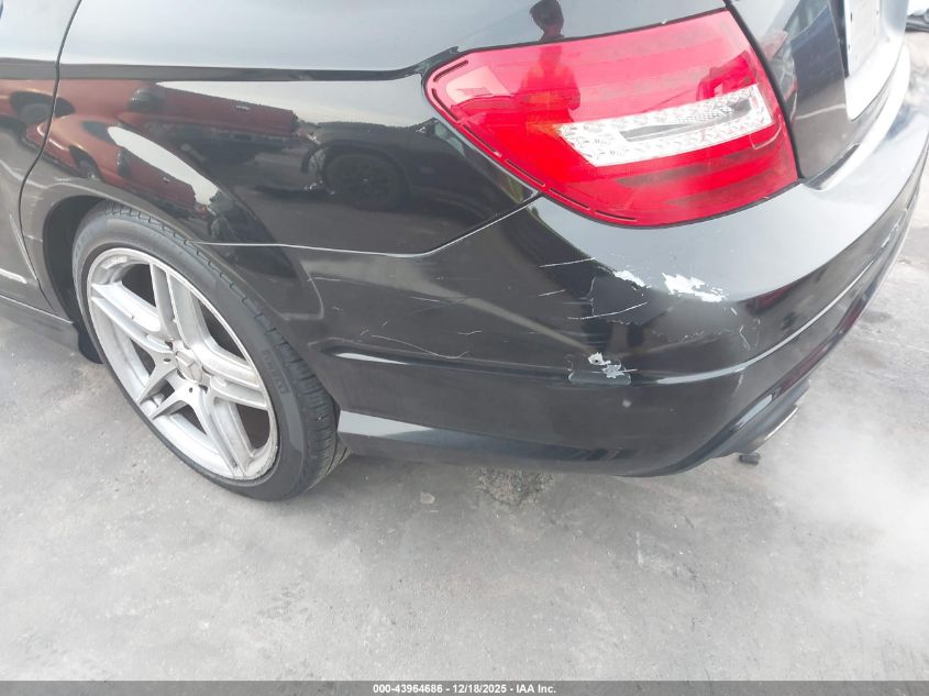 2013 Mercedes-Benz C 250 Sport VIN: WDDGF4HB5DG128991 Lot: 43964686