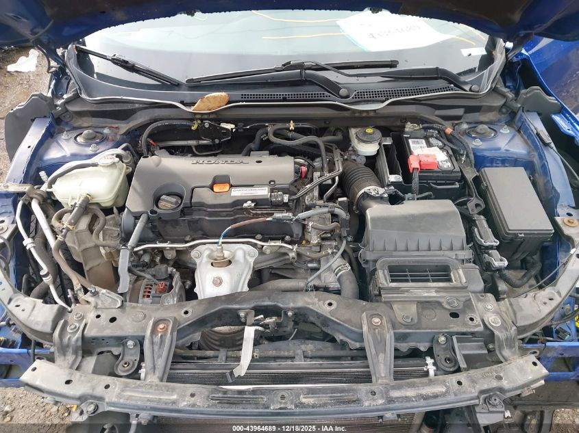 2018 Honda Civic Lx VIN: 2HGFC2F50JH529253 Lot: 43964689