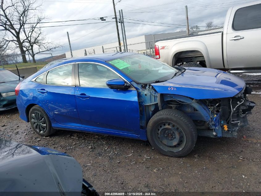 2018 Honda Civic Lx VIN: 2HGFC2F50JH529253 Lot: 43964689