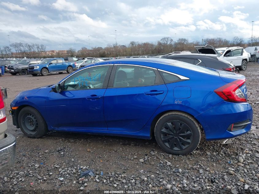 2018 Honda Civic Lx VIN: 2HGFC2F50JH529253 Lot: 43964689