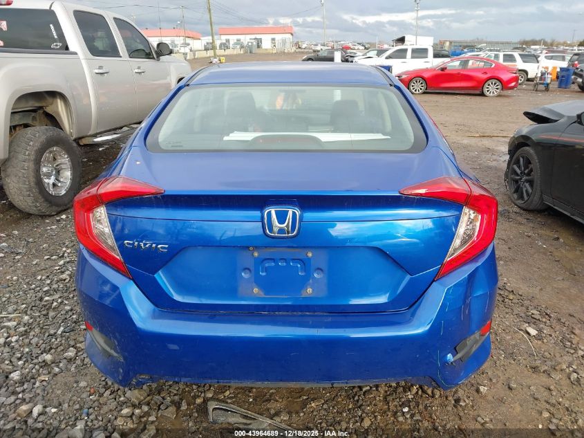 2018 Honda Civic Lx VIN: 2HGFC2F50JH529253 Lot: 43964689