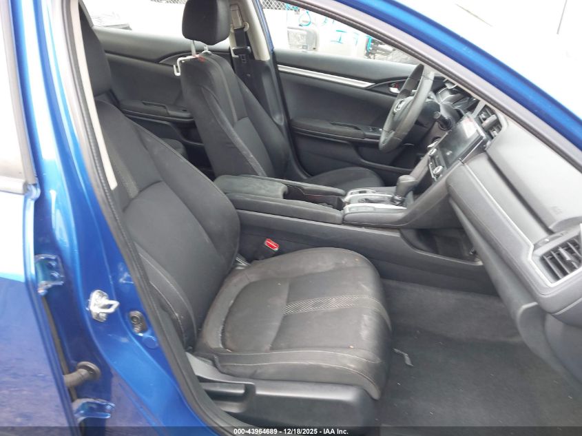 2018 Honda Civic Lx VIN: 2HGFC2F50JH529253 Lot: 43964689