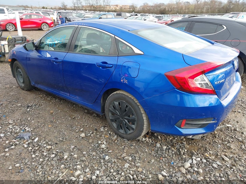 2018 Honda Civic Lx