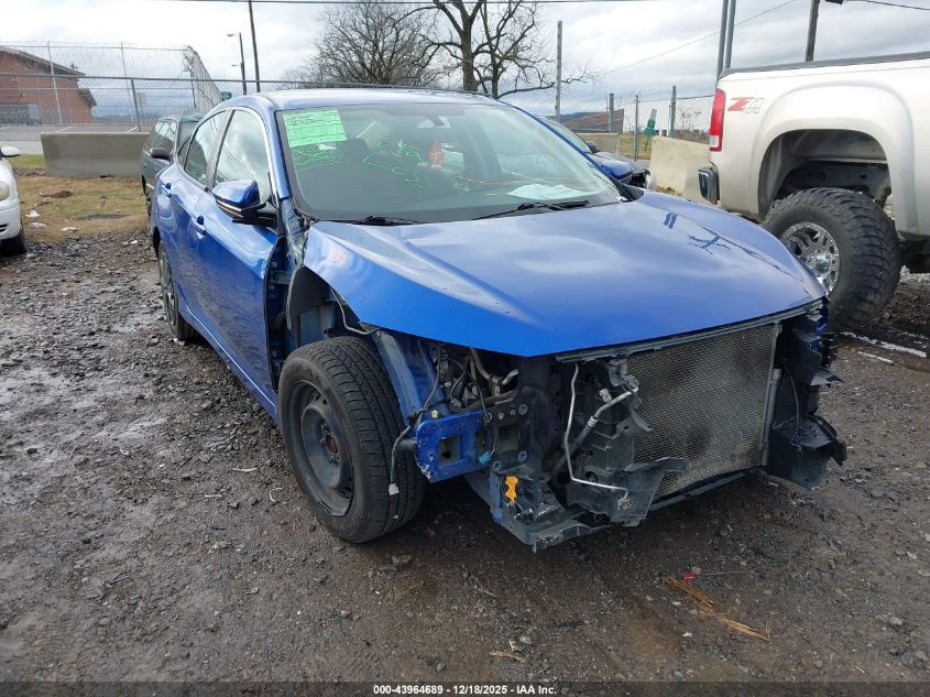 2018 Honda Civic Lx VIN: 2HGFC2F50JH529253 Lot: 43964689