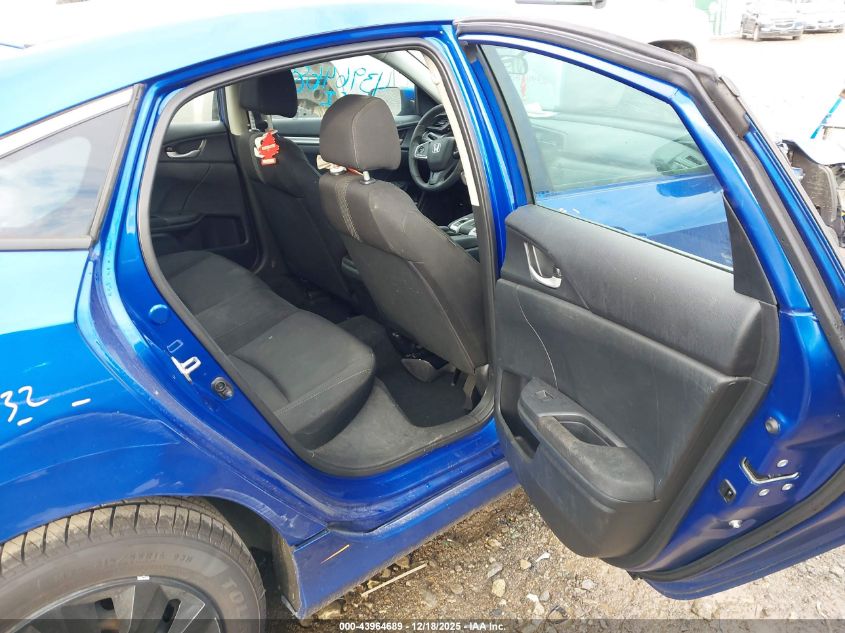 2018 Honda Civic Lx VIN: 2HGFC2F50JH529253 Lot: 43964689