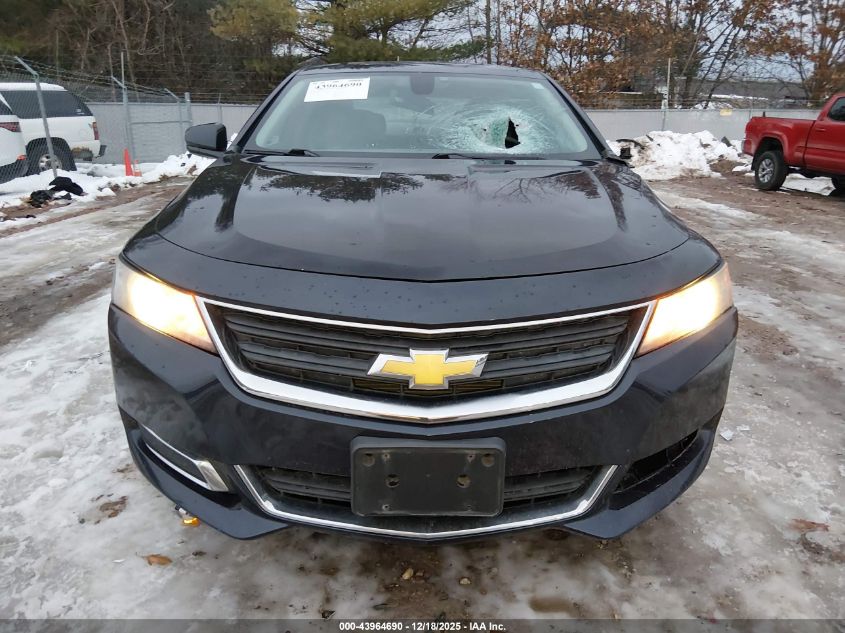 2014 Chevrolet Impala 1Ls VIN: 2G11Y5SL8E9146279 Lot: 43964690