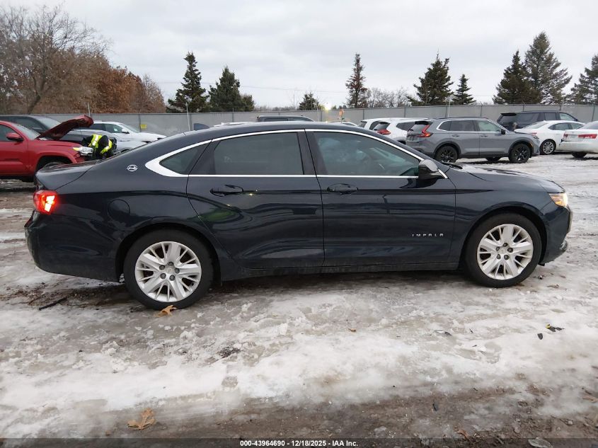 2014 Chevrolet Impala 1Ls VIN: 2G11Y5SL8E9146279 Lot: 43964690