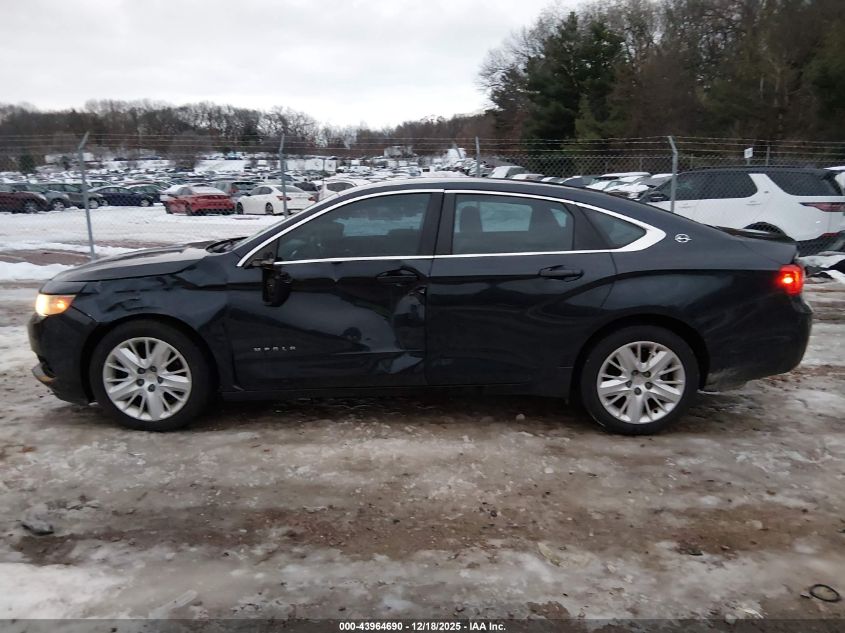 2014 Chevrolet Impala 1Ls VIN: 2G11Y5SL8E9146279 Lot: 43964690