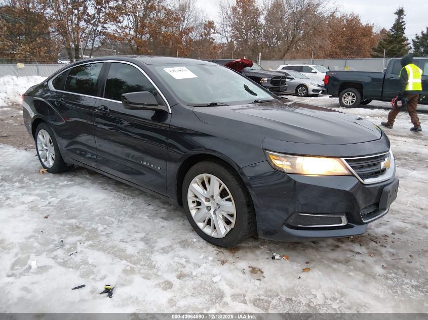 2014 Chevrolet Impala 1Ls VIN: 2G11Y5SL8E9146279 Lot: 43964690