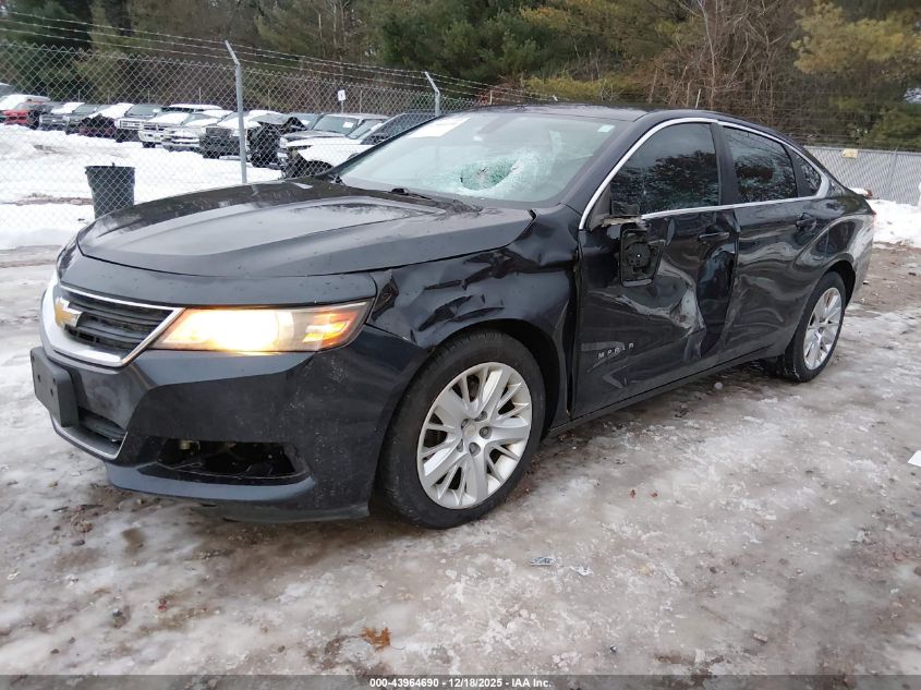 2014 Chevrolet Impala 1Ls VIN: 2G11Y5SL8E9146279 Lot: 43964690