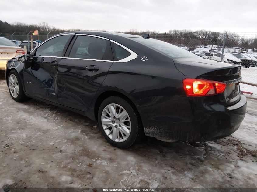 2014 Chevrolet Impala 1Ls VIN: 2G11Y5SL8E9146279 Lot: 43964690