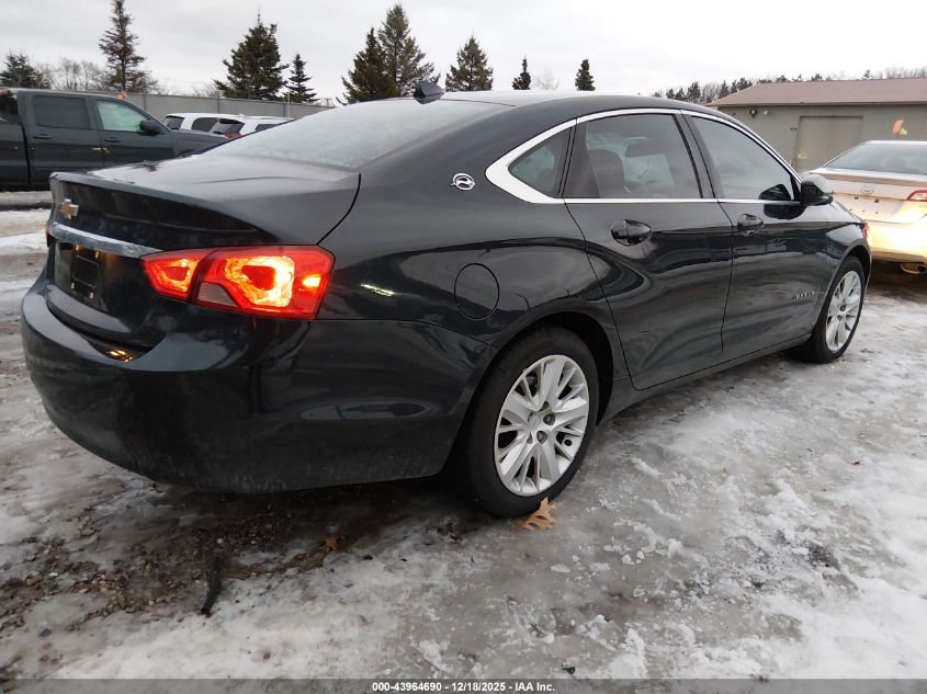 2014 Chevrolet Impala 1Ls VIN: 2G11Y5SL8E9146279 Lot: 43964690