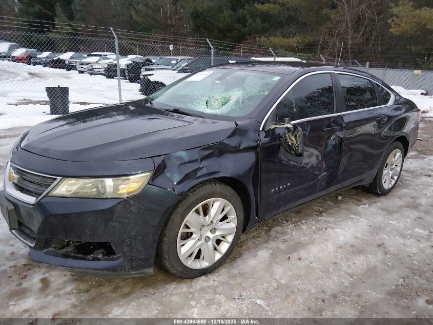 2014 Chevrolet Impala 1Ls VIN: 2G11Y5SL8E9146279 Lot: 43964690