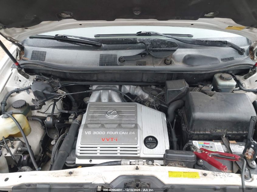 2001 Lexus Rx 300 VIN: JTJHF10U710232216 Lot: 43964691