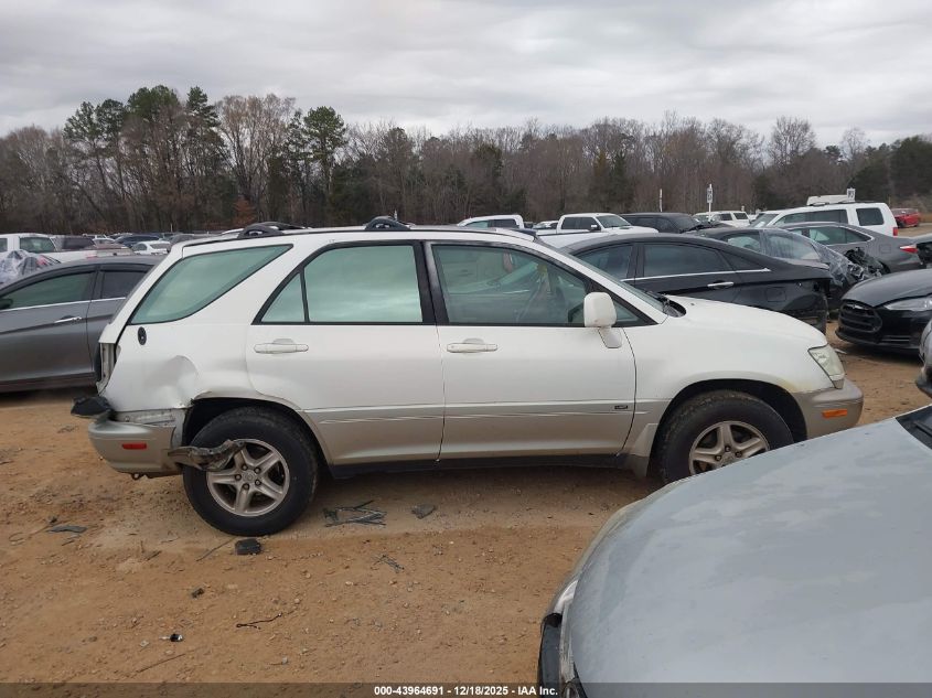 2001 Lexus Rx 300 VIN: JTJHF10U710232216 Lot: 43964691